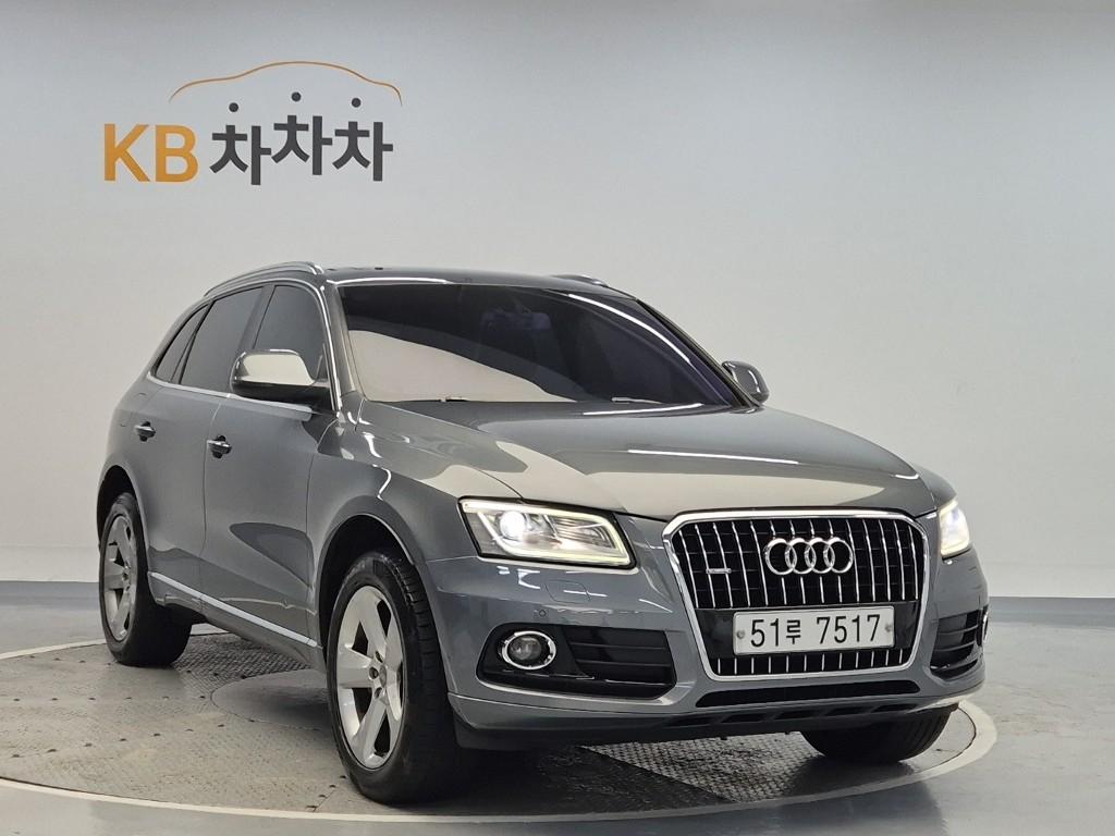 2015 AUDI Q5 (1Gen) 