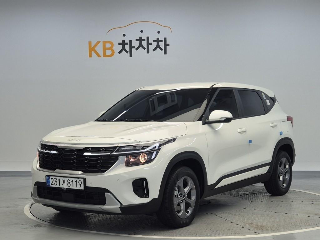 2025 KIA The new Seltos 