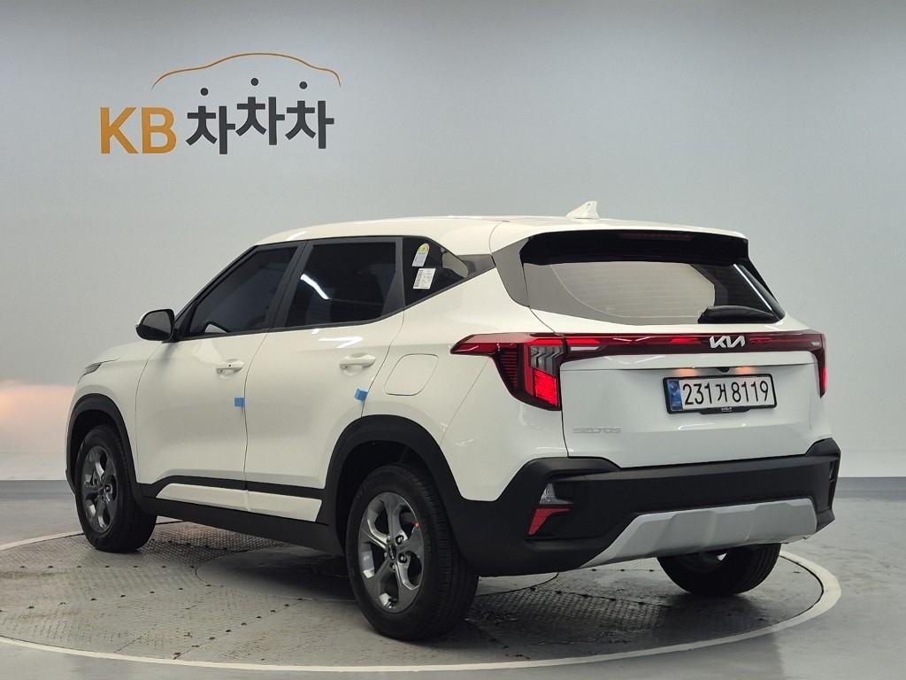 2025 KIA The new Seltos 