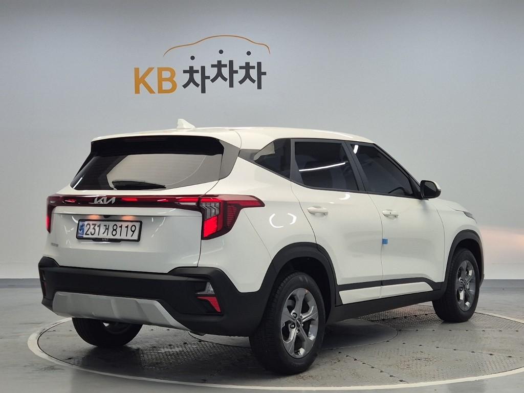 2025 KIA The new Seltos 