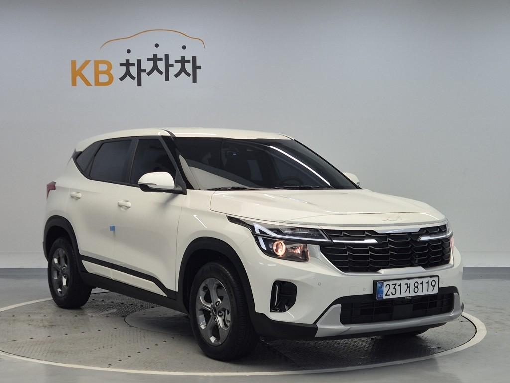 2025 KIA The new Seltos 