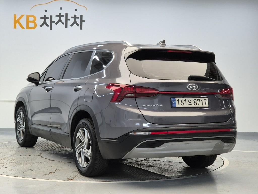 2021 HYUNDAI THE NEW SANTAFE 