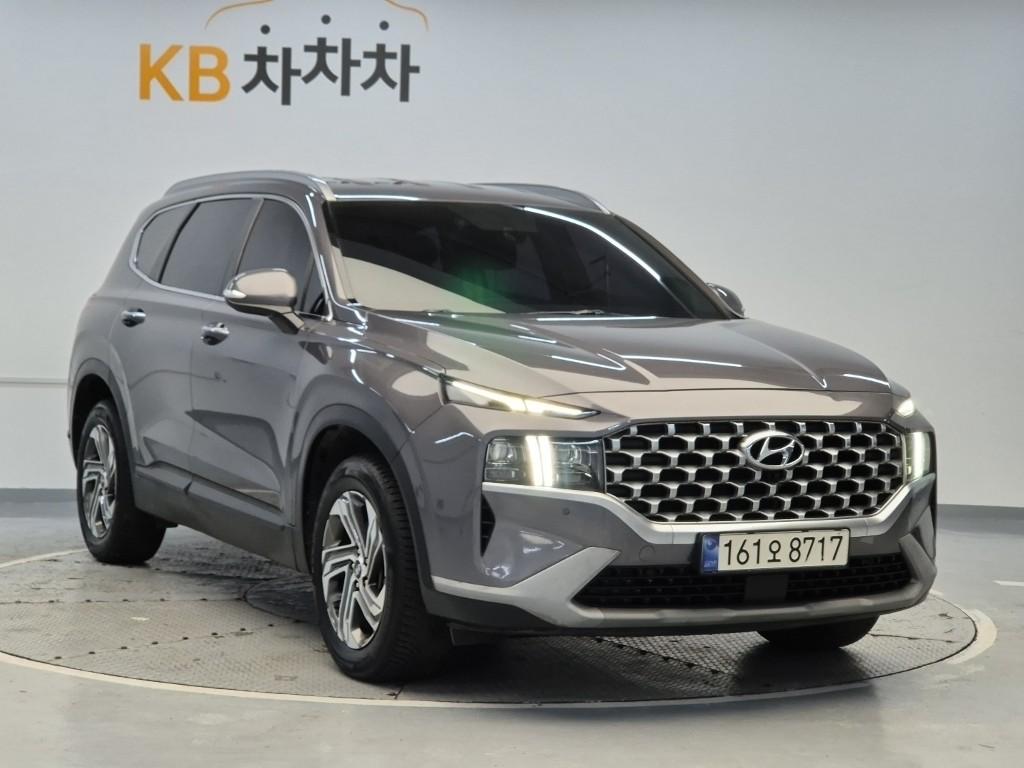 2021 HYUNDAI THE NEW SANTAFE 