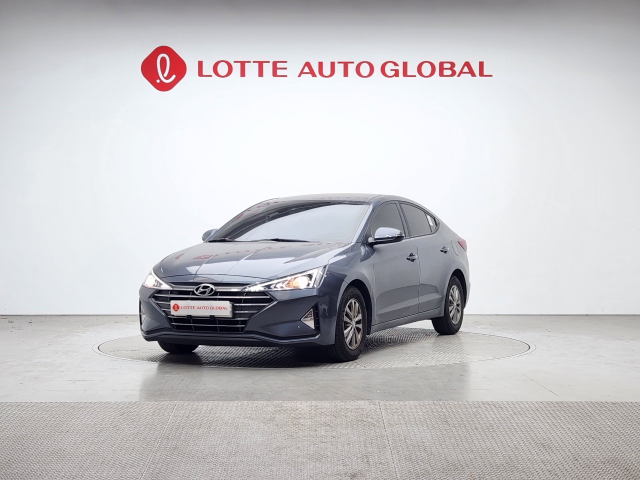 2020 HYUNDAI THE NEW AVANTE AD 1.6 Gasoline Smart