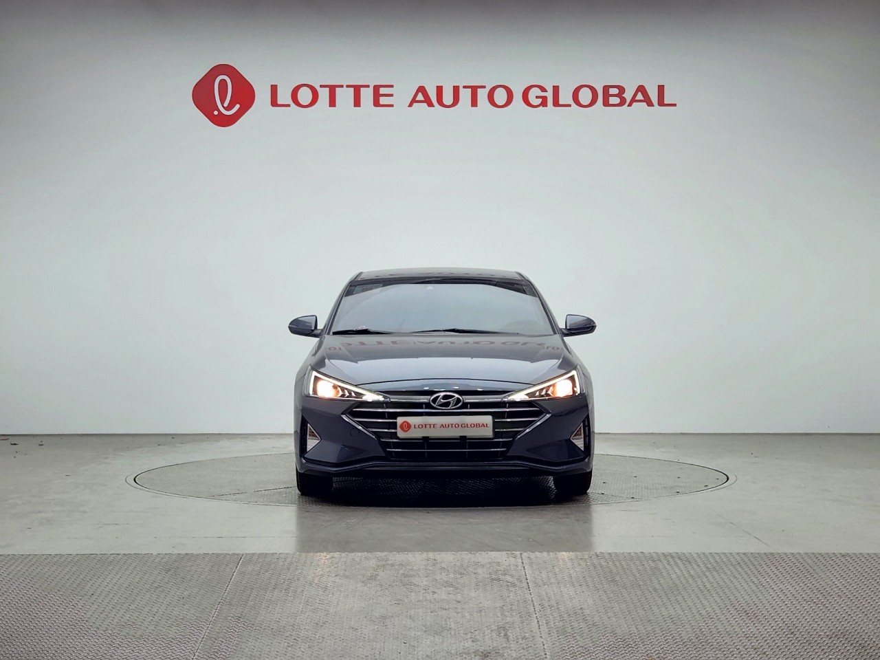 2020 HYUNDAI THE NEW AVANTE AD 1.6 Gasoline Smart