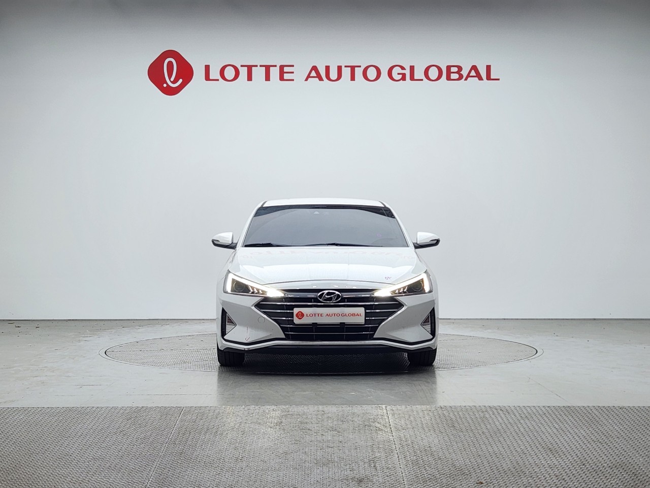 2020 HYUNDAI THE NEW AVANTE AD 1.6 Gasoline Smart