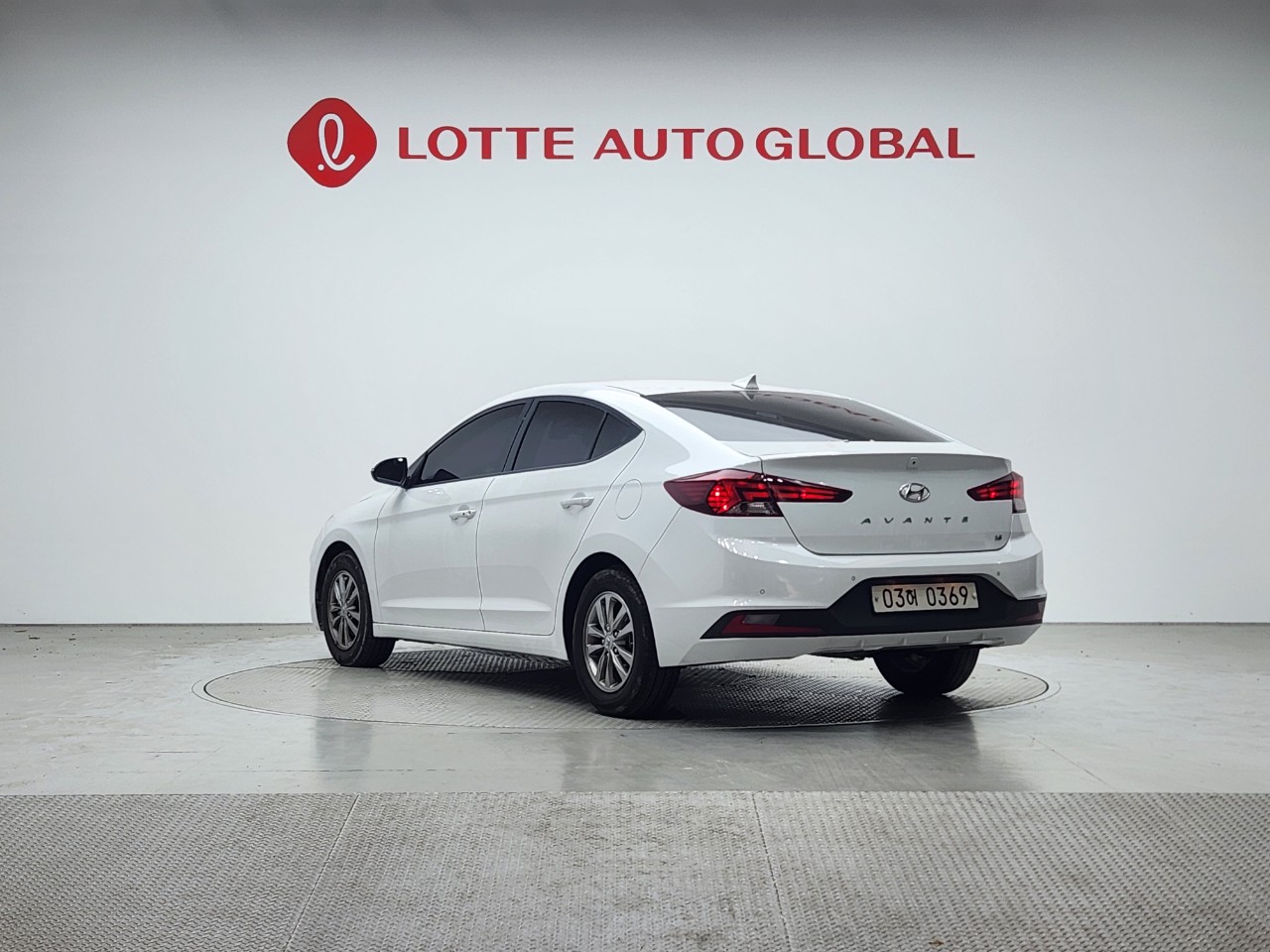 2020 HYUNDAI THE NEW AVANTE AD 1.6 Gasoline Smart