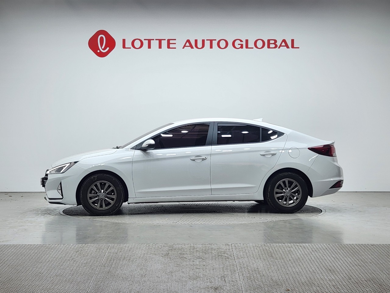 2020 HYUNDAI THE NEW AVANTE AD 1.6 Gasoline Smart