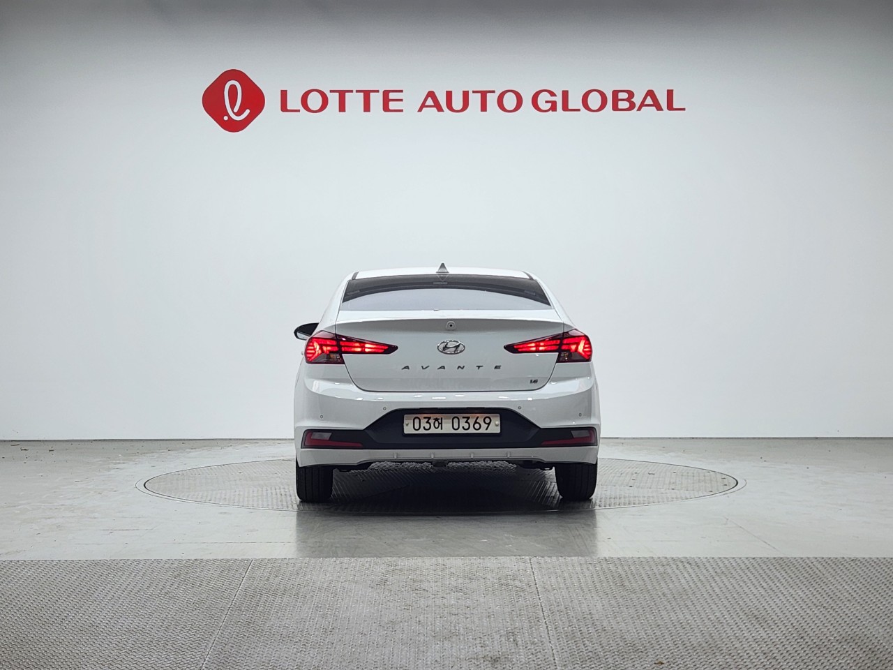 2020 HYUNDAI THE NEW AVANTE AD 1.6 Gasoline Smart