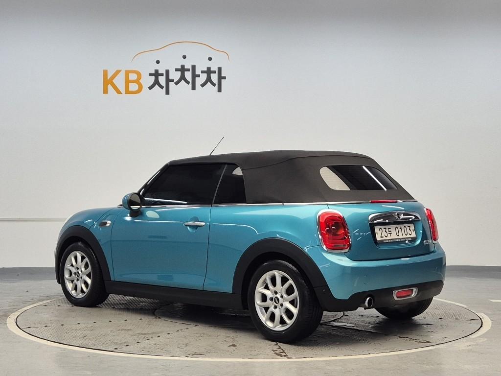 2016 MINI COOPER CONVERTIBLE 