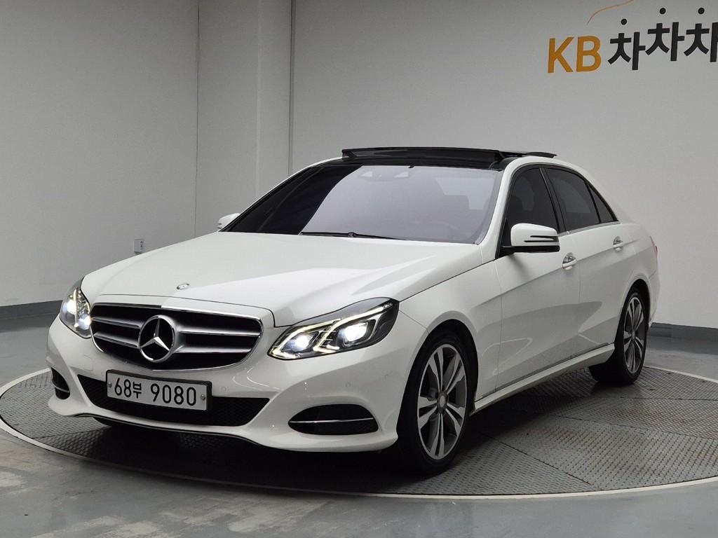 2014 BENZ E CLASS (4Gen) 