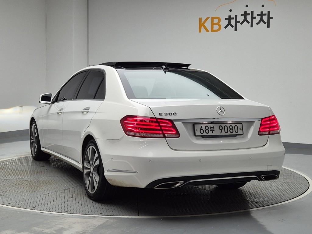 2014 BENZ E CLASS (4Gen) 