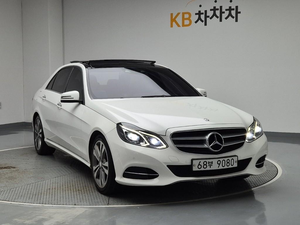 2014 BENZ E CLASS (4Gen) 