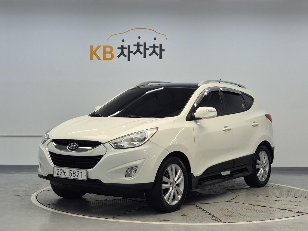 2010 HYUNDAI TUCSON ix 