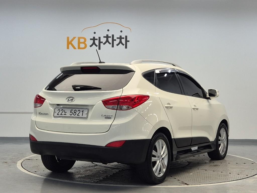 2010 HYUNDAI TUCSON ix 