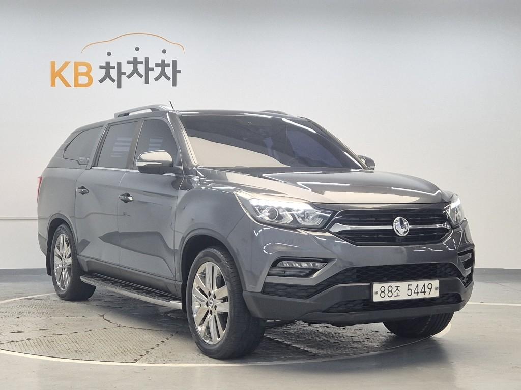 2020 SSANGYONG REXTON SPORTS 