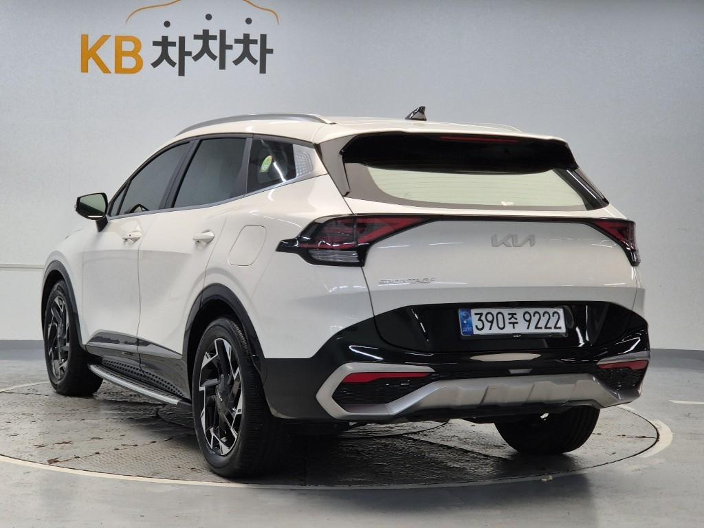 2022 KIA THE ALL NEW SPORTAGE (NQ5) 