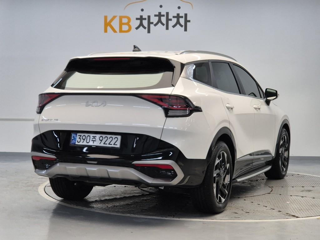 2022 KIA THE ALL NEW SPORTAGE (NQ5) 