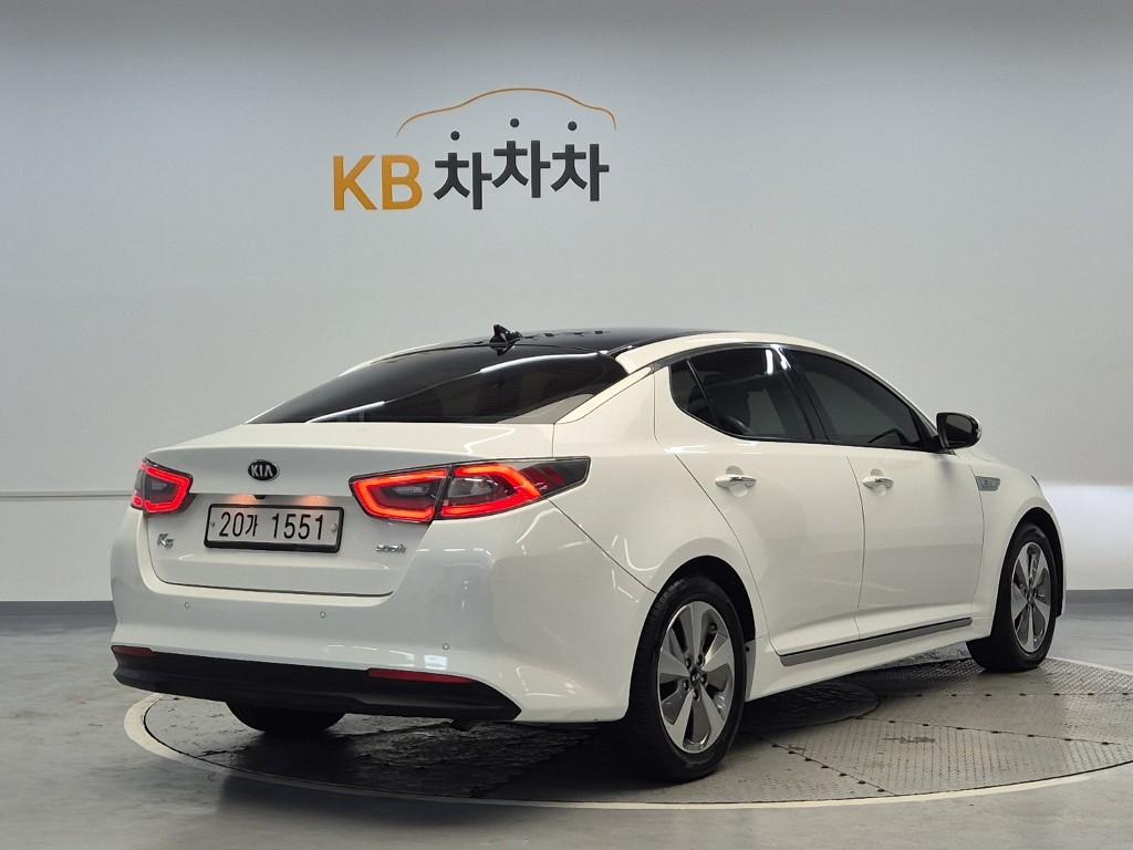 2015 KIA K5 HYBRID 
