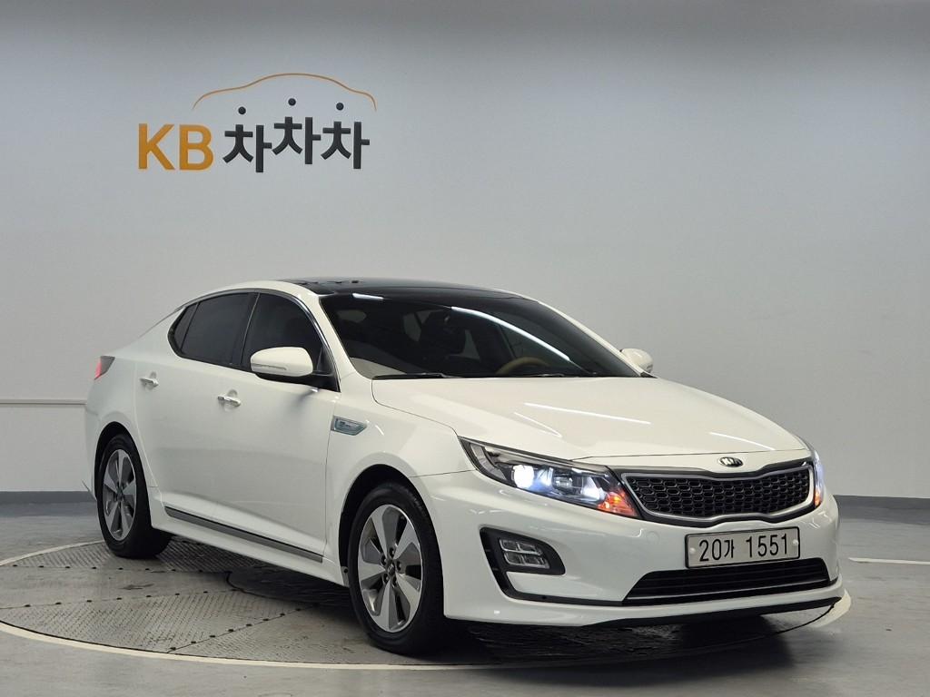2015 KIA K5 HYBRID 