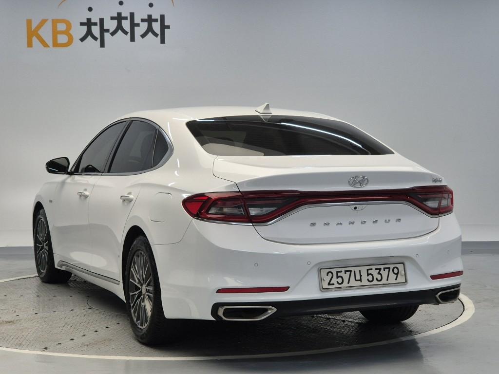 2018 HYUNDAI GRANDEUR IG HYBRID 