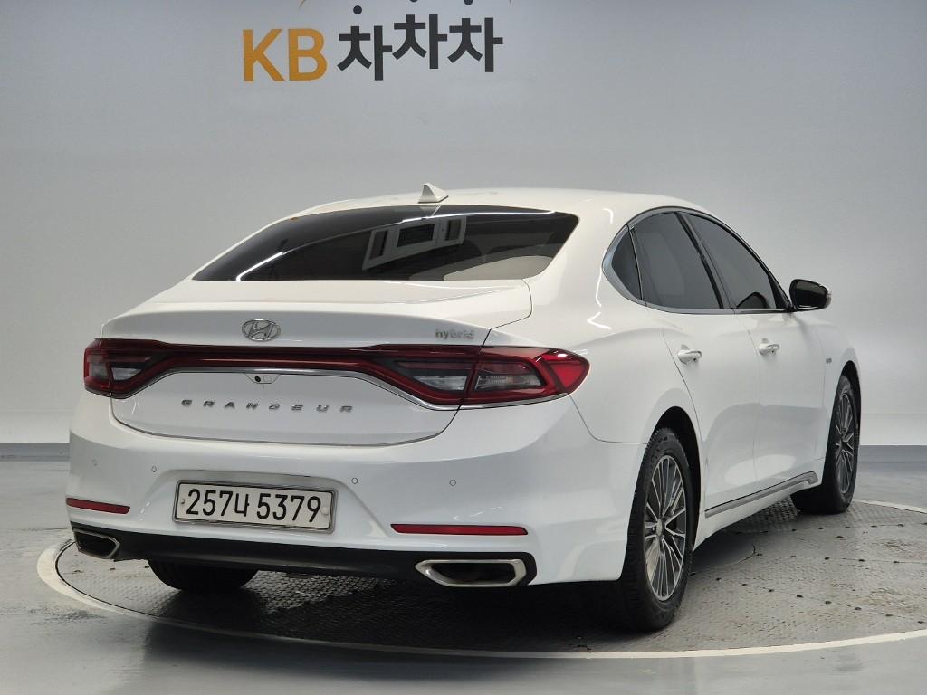 2018 HYUNDAI GRANDEUR IG HYBRID 