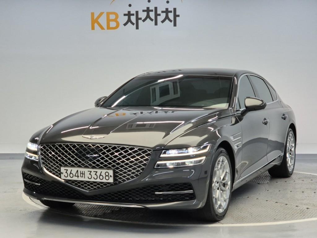 2022 GENESIS THE ALL NEW G80 