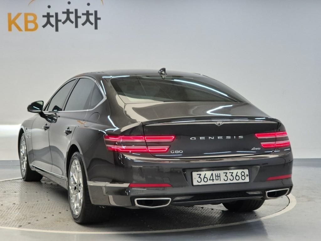 2022 GENESIS THE ALL NEW G80 