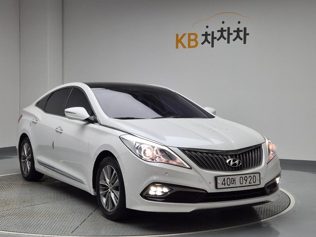 2016 HYUNDAI GRANDEUR HG 