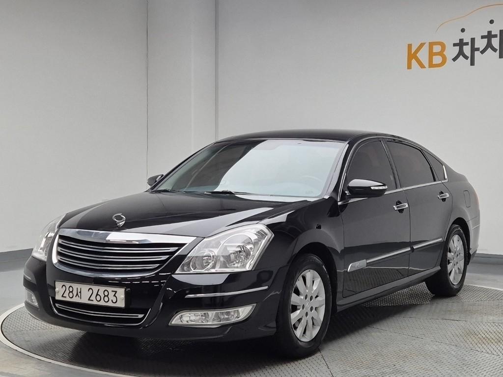 2009 RENAULT KOREA SM7 NEW ART 