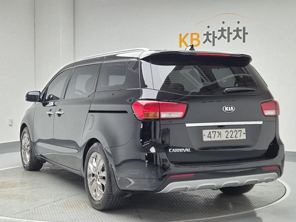 2015 KIA ALL NEW CARNIVAL 
