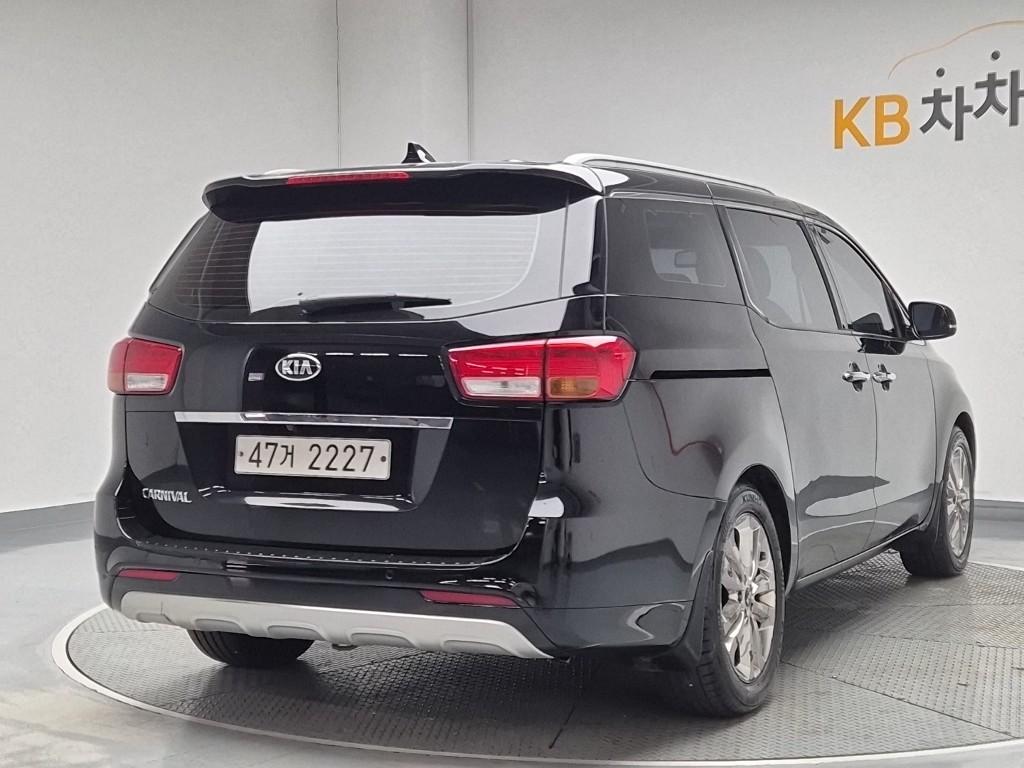 2015 KIA ALL NEW CARNIVAL 