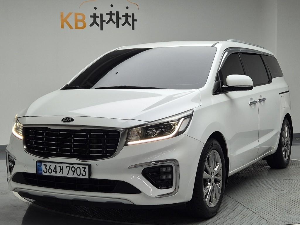 2019 KIA THE NEW CARNIVAL 