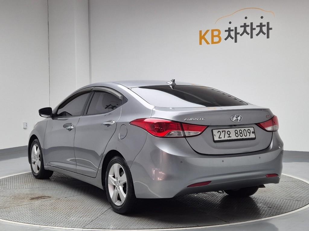 2014 HYUNDAI AVANTE MD 