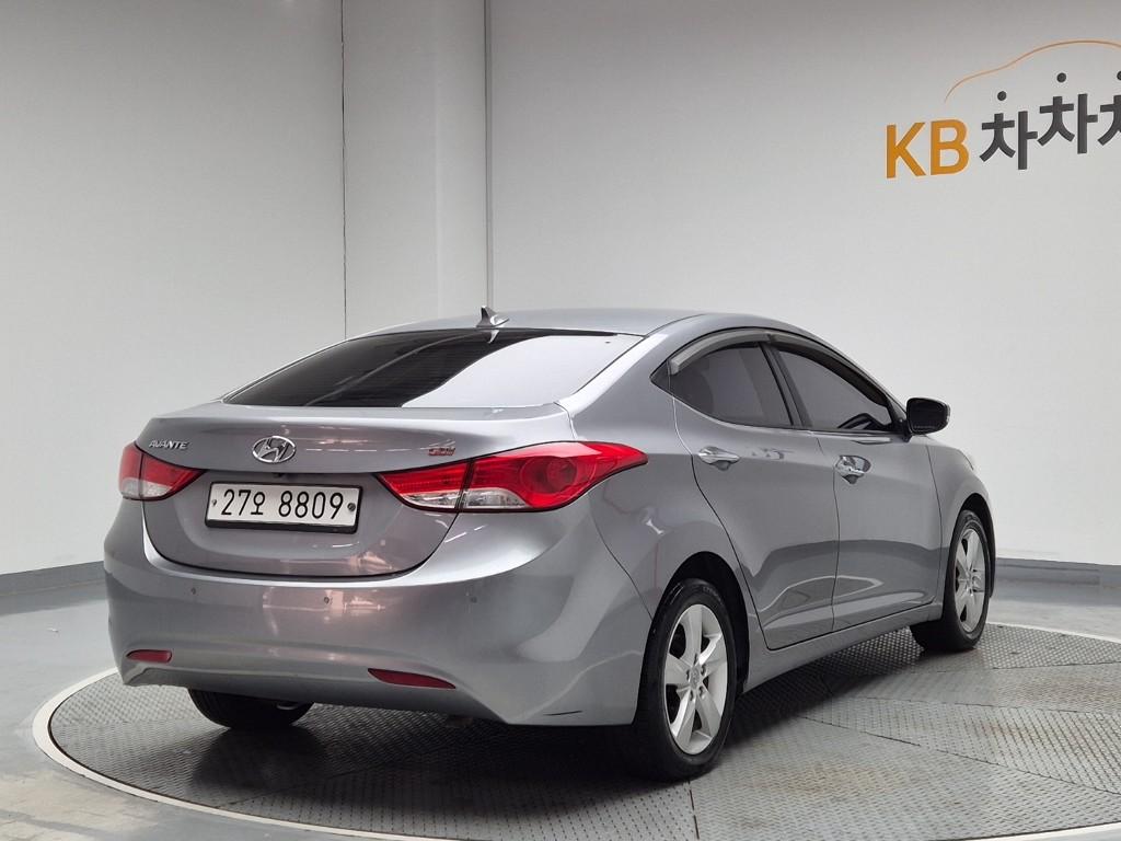 2014 HYUNDAI AVANTE MD 