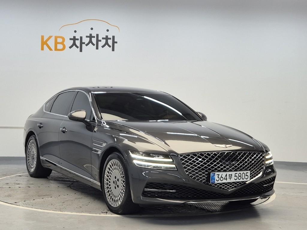 2022 GENESIS THE ALL NEW G80 