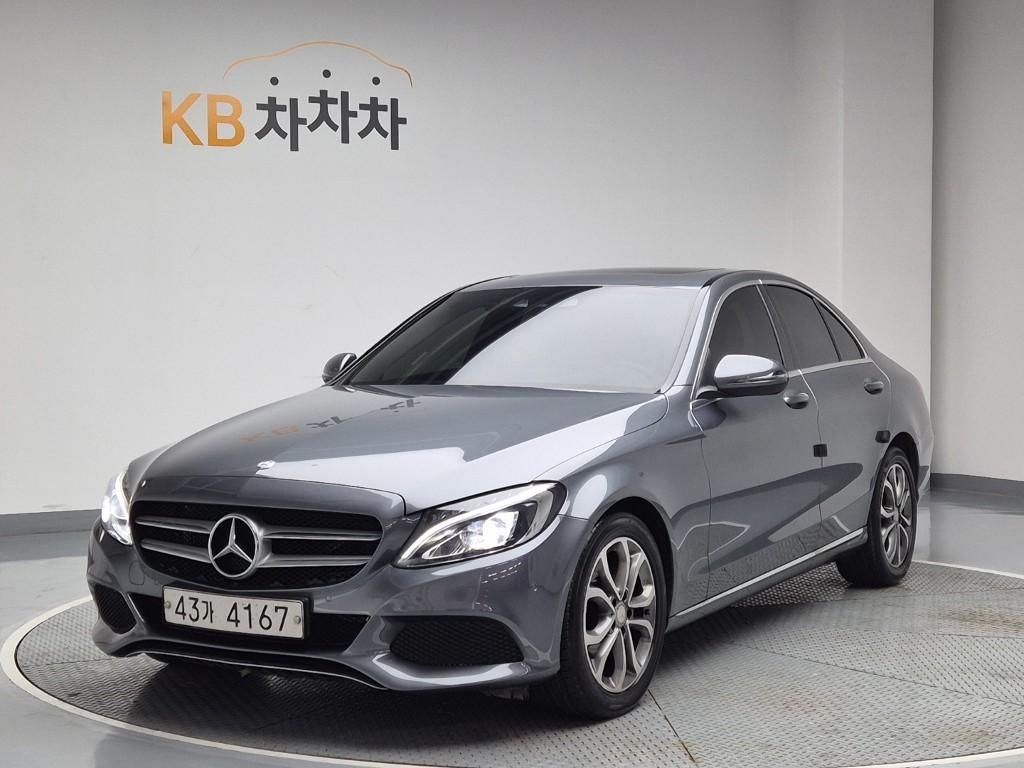 2017 BENZ C CLASS (4Gen) 