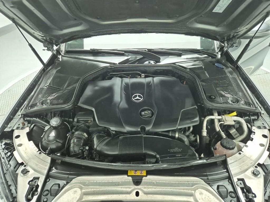 2017 BENZ C CLASS (4Gen) 