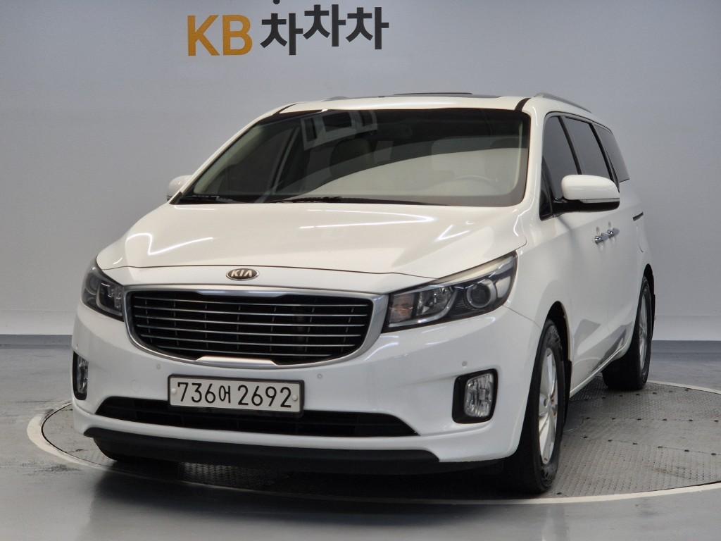 2016 KIA ALL NEW CARNIVAL 