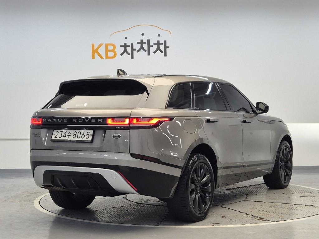 2018 LAND ROVER RANGE ROVER VELLA 