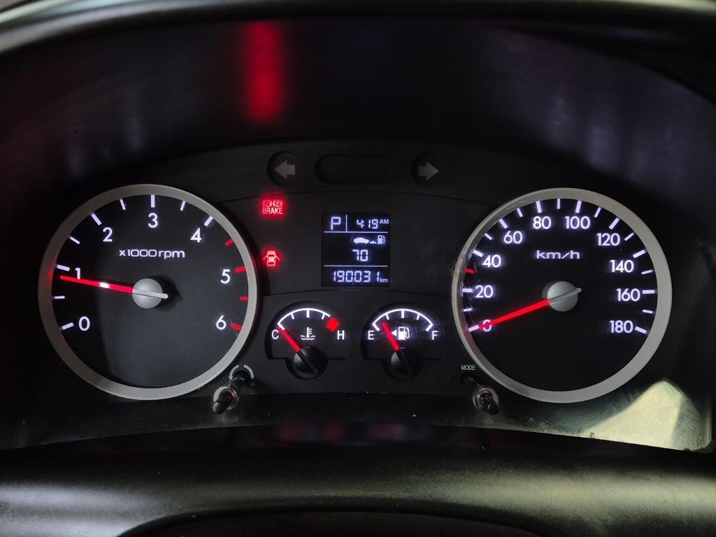 2018 HYUNDAI PORTER II 