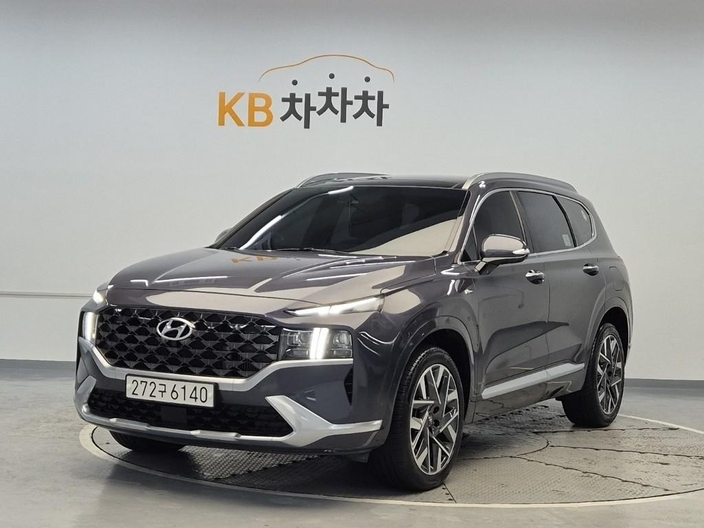 2021 HYUNDAI THE NEW SANTAFE 