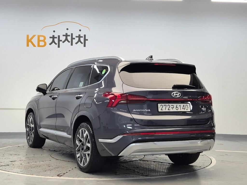 2021 HYUNDAI THE NEW SANTAFE 