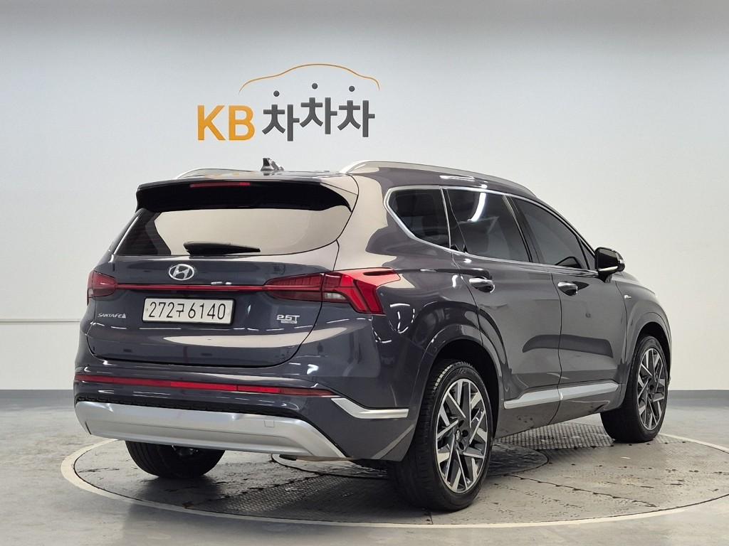 2021 HYUNDAI THE NEW SANTAFE 