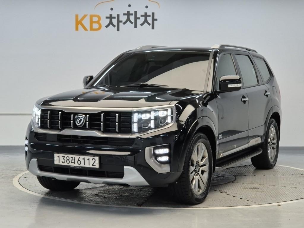 2021 KIA MOHAVE THE MASTER 