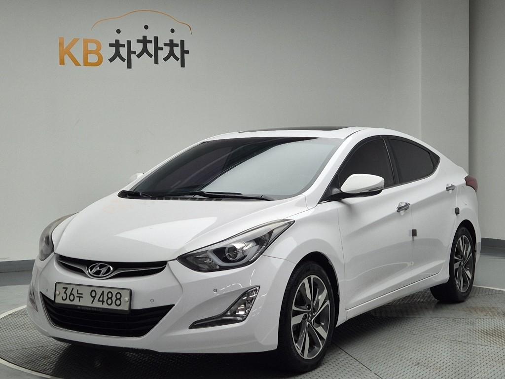 2014 HYUNDAI THE NEW AVANTE MD 