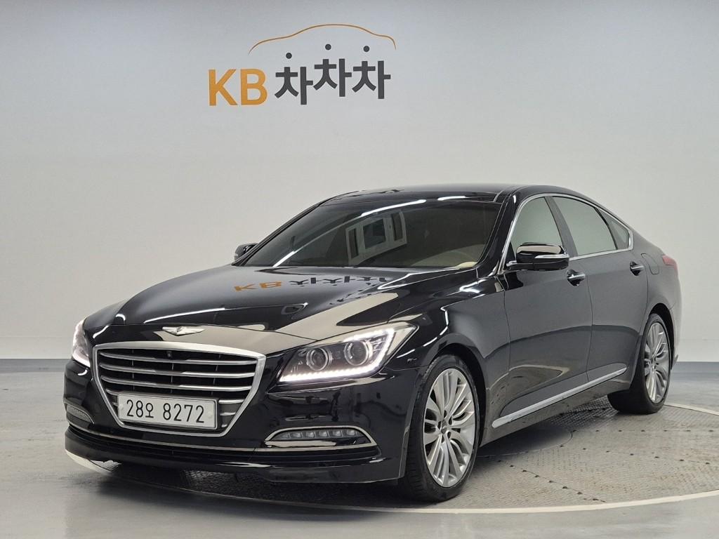 2014 HYUNDAI GENESIS DH 