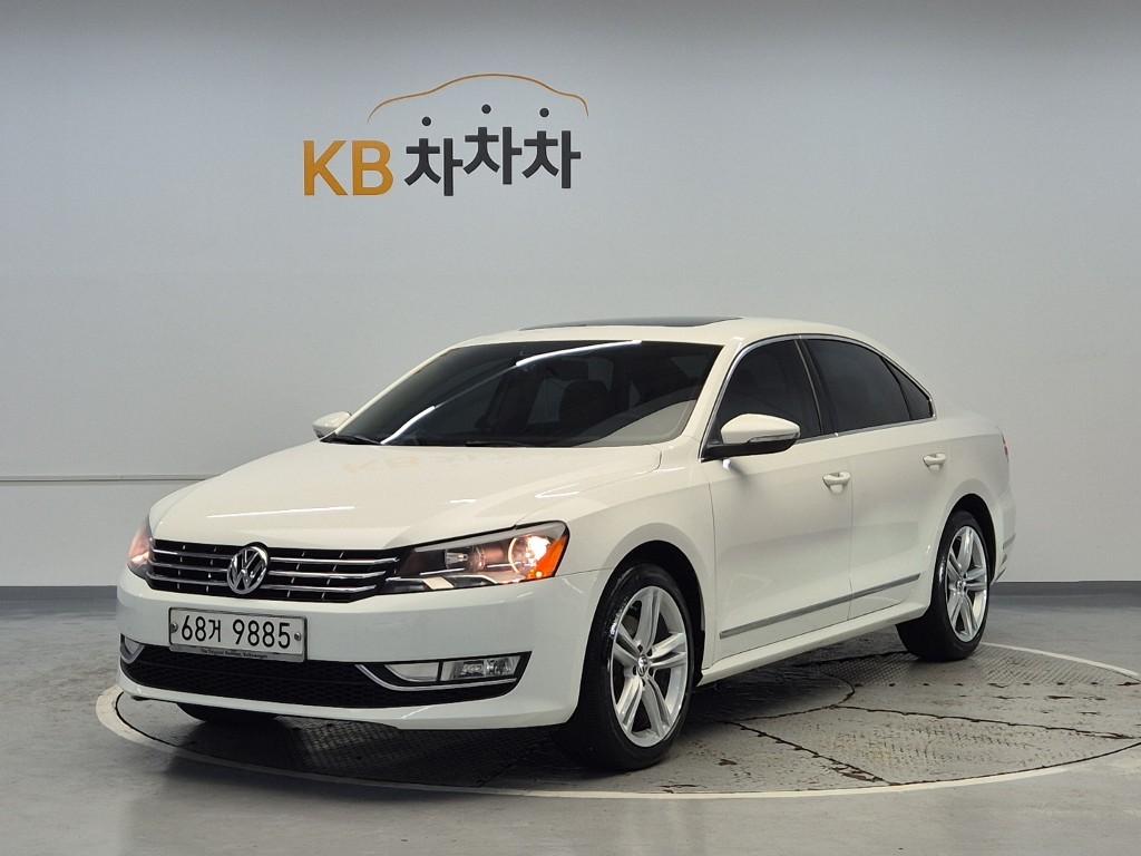 2013 VOLKSWAGEN THE NEW PASSAT (7Gen) 