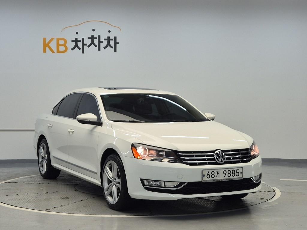 2013 VOLKSWAGEN THE NEW PASSAT (7Gen) 