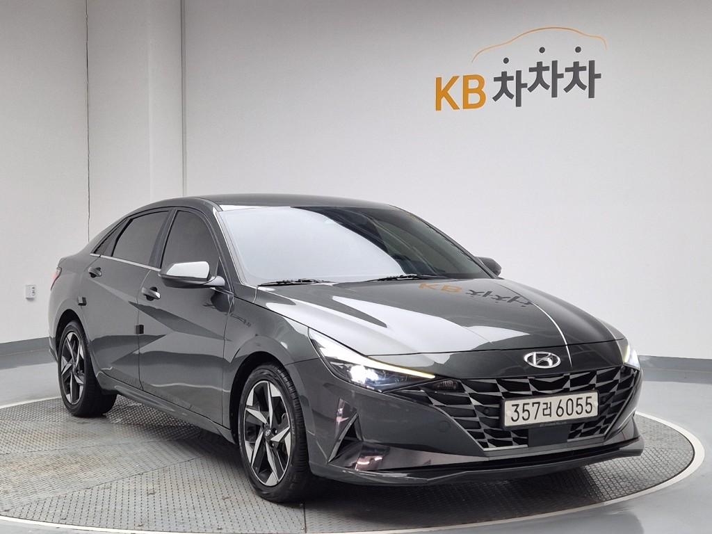 2021 HYUNDAI AVANTE (CN7) 